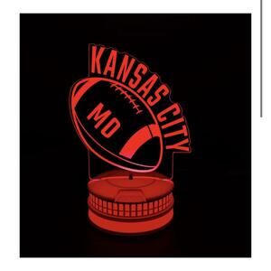 Kansas City MO Football LED Night Light